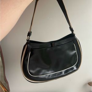 Vintage miu miu purse with damaged strap